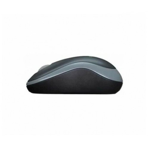 Беспроводная мышь Logitech M186 (910-004131) (черный/серый) 2