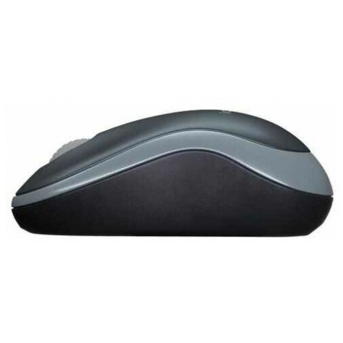 Беспроводная мышь Logitech M186 (910-004131) (черный/серый) 3