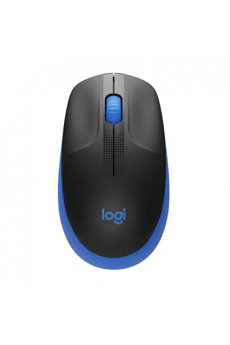 Беспроводная мышь Logitech M190 (910-005907) (черный/синий) 