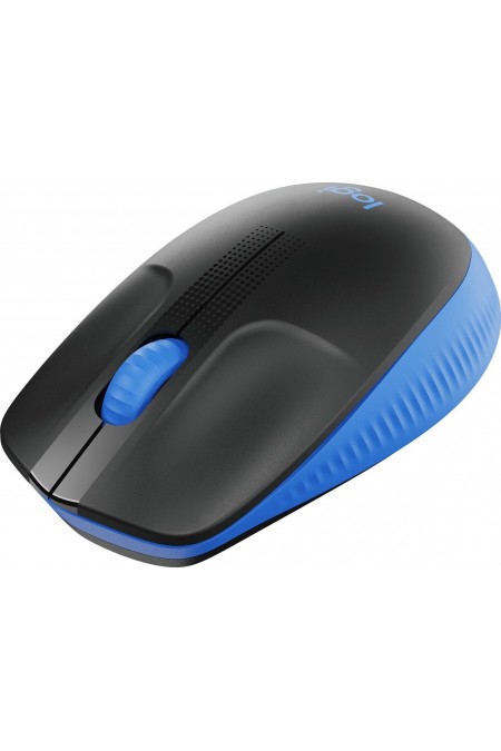 Беспроводная мышь Logitech M190 (910-005907) (черный/синий) 8