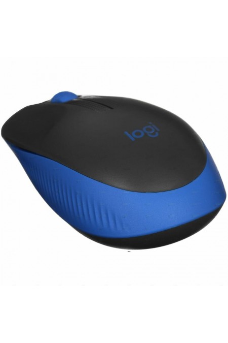 Беспроводная мышь Logitech M190 (910-005907) (черный/синий) 9