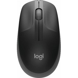 Беспроводная мышь Logitech M190 (910-005913) (темно-серый/черный)
