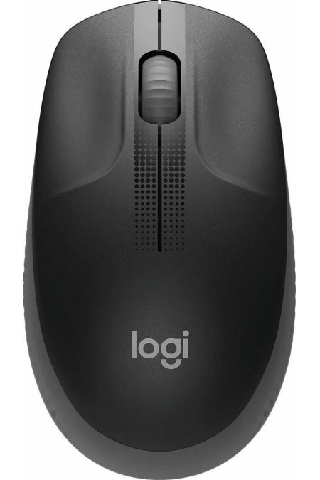 Беспроводная мышь Logitech M190 (910-005913) (темно-серый/черный) 