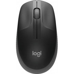 Беспроводная мышь Logitech M190 (910-005923) (черный/темно-серый)