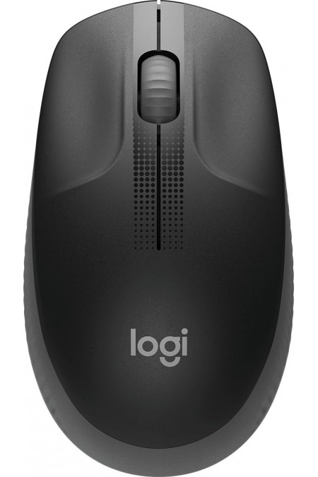 Беспроводная мышь Logitech M190 (910-005923) (черный/темно-серый) 