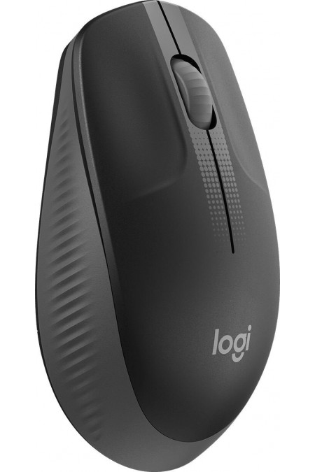 Беспроводная мышь Logitech M190 (910-005923) (черный/темно-серый) 1