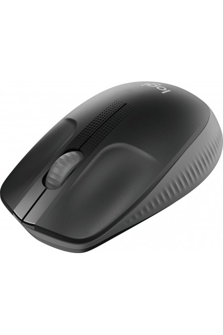 Беспроводная мышь Logitech M190 (910-005923) (черный/темно-серый) 2