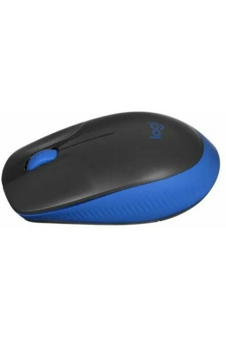 Беспроводная мышь Logitech M190 (910-005925) (черный/синий) 1