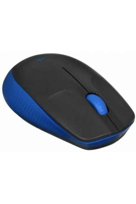 Беспроводная мышь Logitech M190 (910-005925) (черный/синий) 3