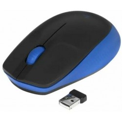 Беспроводная мышь Logitech M190 (910-005925) (черный/синий)