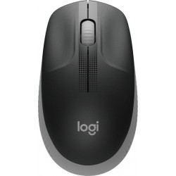 Беспроводная мышь Logitech M190 (910-005913) (темно-серый/черный)