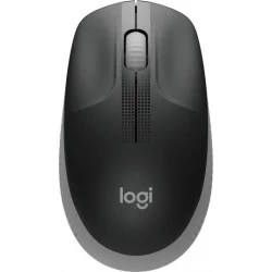 Беспроводная мышь Logitech M190 (910-005913) (темно-серый/черный)