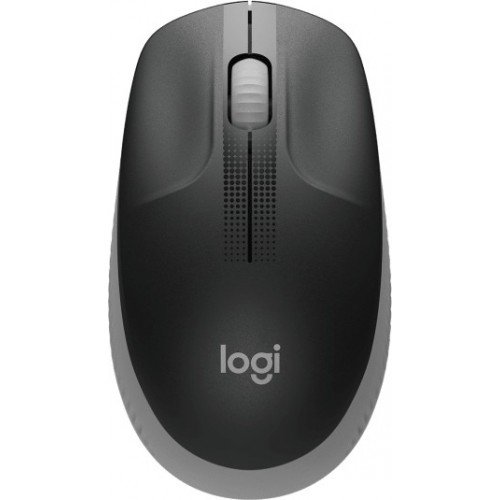 Беспроводная мышь Logitech M190 (910-005913) (темно-серый/черный) 