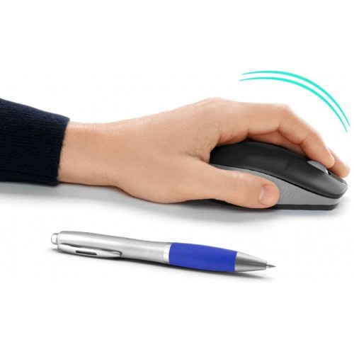 Беспроводная мышь Logitech M190 (910-005913) (темно-серый/черный) 6