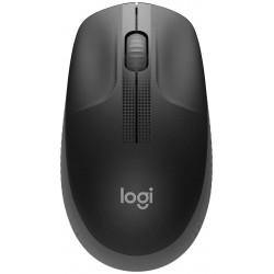 Беспроводная мышь Logitech M190 USB (910-005905) (черный)
