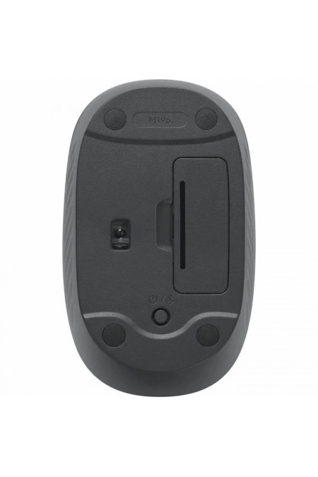Беспроводная мышь Logitech M196 (910-0073150 (графитовый) 3