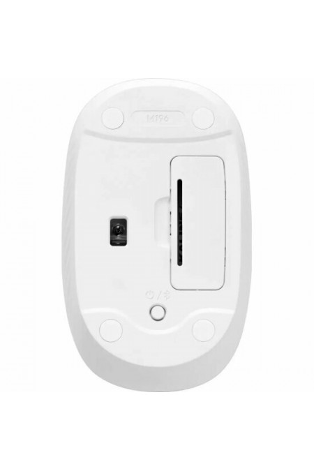 Беспроводная мышь Logitech M196 (910-007316) (белый) 3