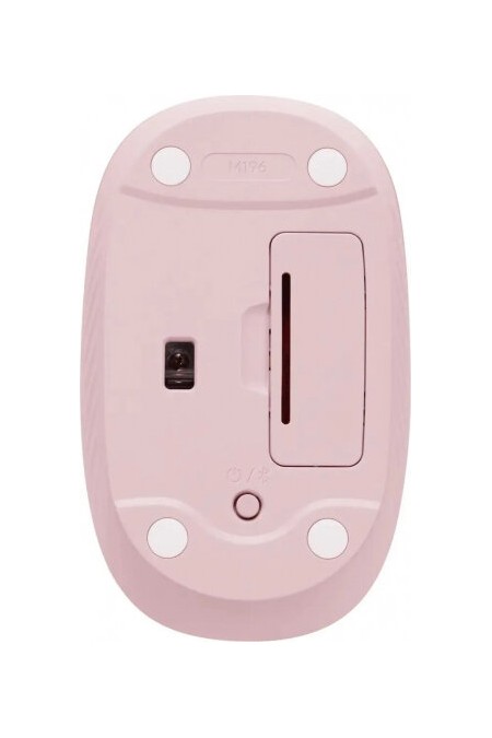 Беспроводная мышь Logitech M196 (910-007317) (розовый) 3