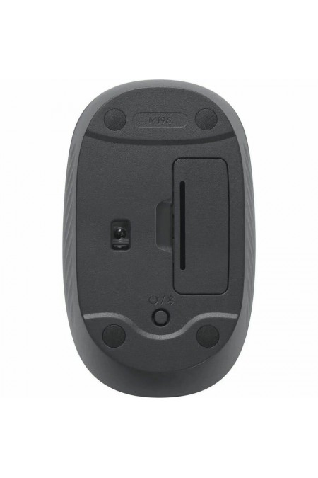 Беспроводная мышь Logitech M196 Bluetooth Mouse (910-007459) (графитовый) 4