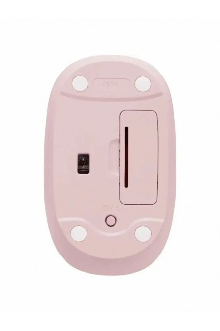 Беспроводная мышь Logitech M196 Bluetooth Mouse ROSE (910-007461) (розовый) 1