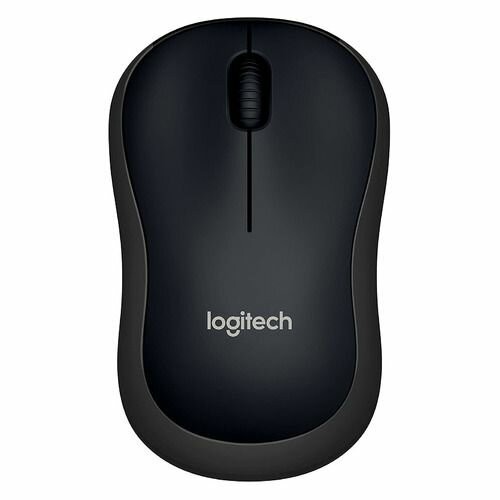 Беспроводная мышь Logitech M196 (910-0073150 (графитовый) 5