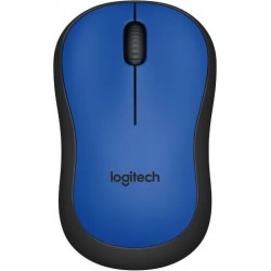 Беспроводная мышь Logitech M221 (910-006111) (синий)