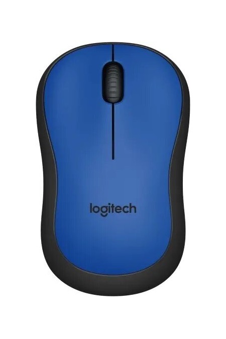 Беспроводная мышь Logitech M221 (910-006111) (синий) 