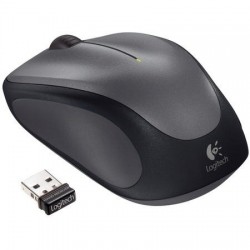 Беспроводная мышь Logitech M235 (910-002201) (серый/черный)