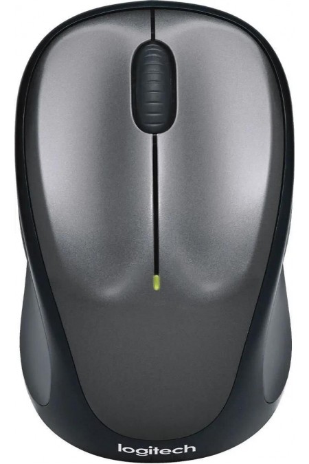 Беспроводная мышь Logitech M235 (910-002201) (серый/черный) 5