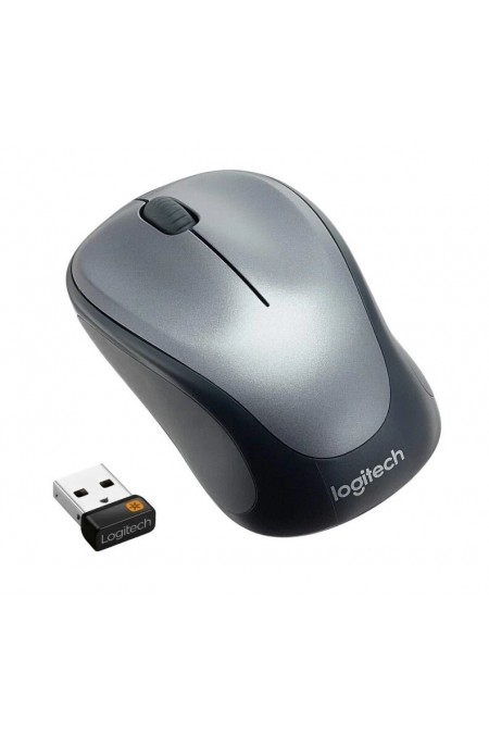 Беспроводная мышь Logitech M235 (910-002201) (серый/черный) 8