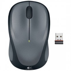 Беспроводная мышь Logitech M235 (910-007129) (серый)