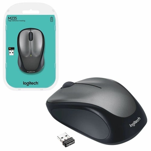 Беспроводная мышь Logitech M235 (910-007129) (серый) 8
