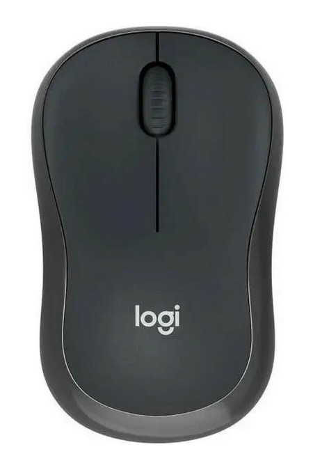 Беспроводная мышь Logitech M240 Silent (910-007119) (графитовый) 