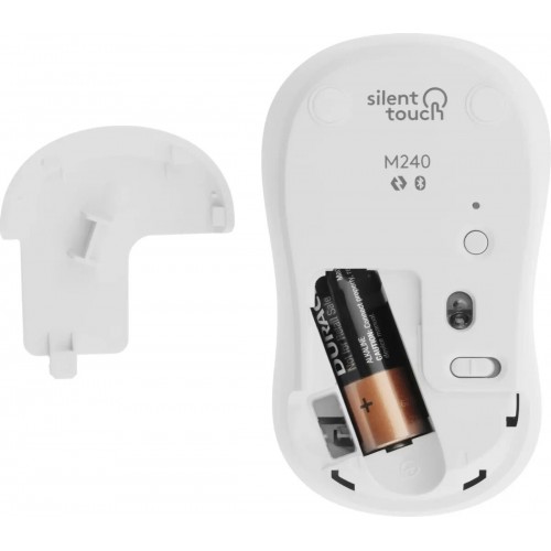Беспроводная мышь Logitech M240 Silent (910-007120) (белый) 2