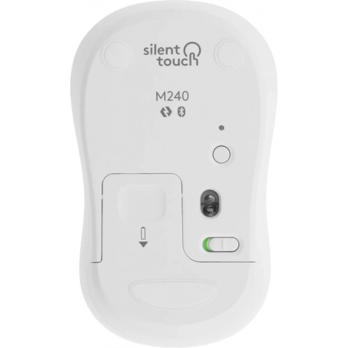 Беспроводная мышь Logitech M240 Silent (910-007120) (белый) 5