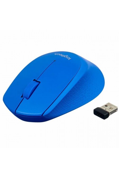 Беспроводная мышь Logitech M275 (910-004427) (синий) 