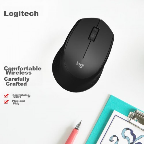 Беспроводная мышь Logitech M275 (910-007326) (черный) 1