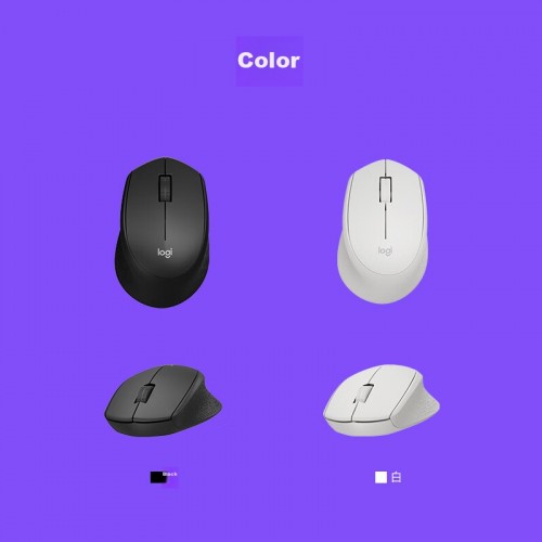 Беспроводная мышь Logitech M275 (910-007326) (черный) 2