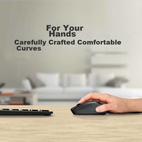 Беспроводная мышь Logitech M275 (910-007326) (черный) 3