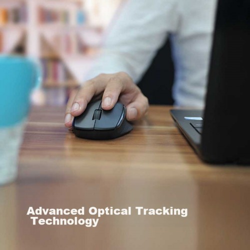 Беспроводная мышь Logitech M275 (910-007326) (черный) 4