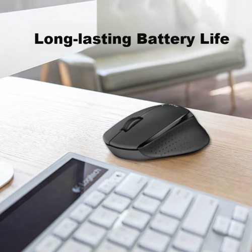 Беспроводная мышь Logitech M275 (910-007326) (черный) 7