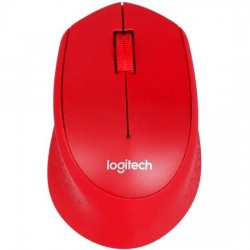 Беспроводная мышь Logitech M280 (910-004308) (красный)