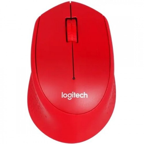 Беспроводная мышь Logitech M280 (910-004308) (красный) 
