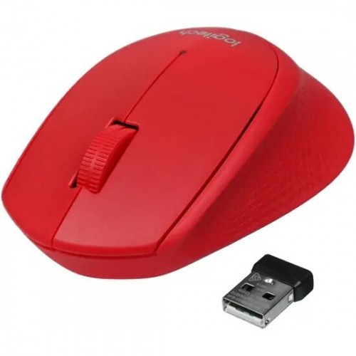 Беспроводная мышь Logitech M280 (910-004308) (красный) 1