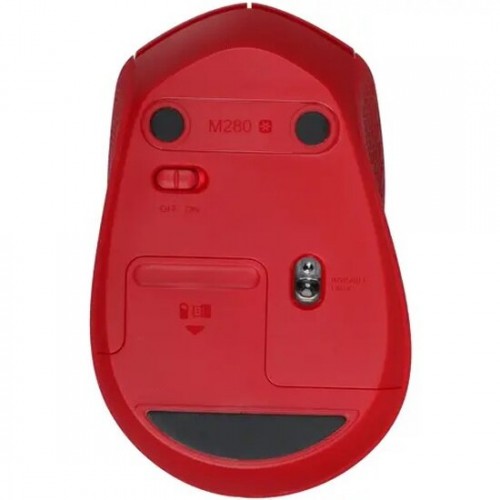 Беспроводная мышь Logitech M280 (910-004308) (красный) 2