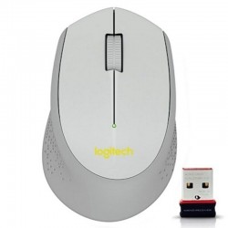 Беспроводная мышь Logitech M280 (910-004310) (серый)