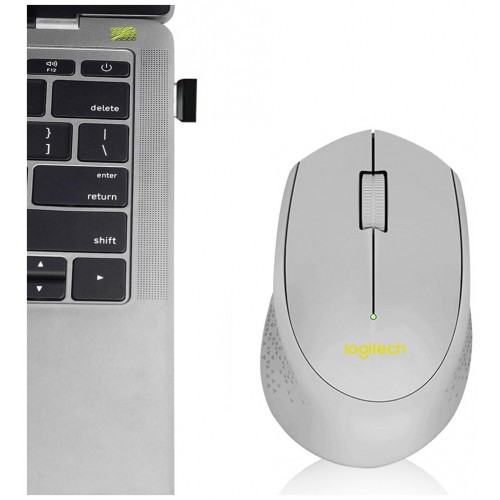 Беспроводная мышь Logitech M280 (910-004310) (серый) 4