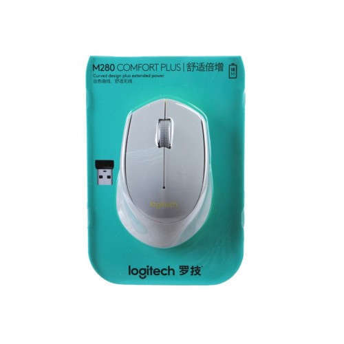 Беспроводная мышь Logitech M280 (910-004310) (серый) 8