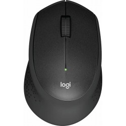 Беспроводная мышь Logitech M330 SILENT PLUS (910-004909) (черный)