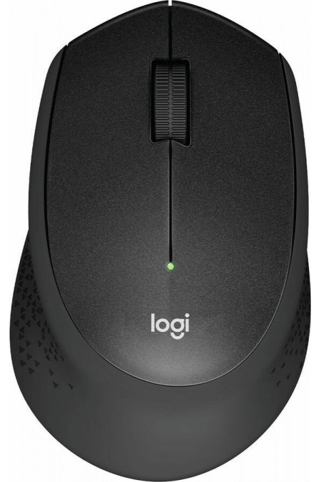 Беспроводная мышь Logitech M330 SILENT PLUS (910-004909) (черный) 